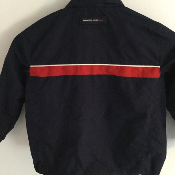 Boys Tommy Hilfiger Soccer Jacket - Picture 4 of 4